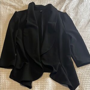 Black Women's blazer